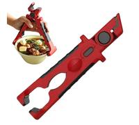 Pince Assiette Anti Brûlure,Clip De Préhension À Batterie De Cuisine | Préhenseur De Plats Résistant À La Chaleur,Poêle Casserole Bol Assiette Cuiseur Vapeur Cuisine Restaurant Micro-Ondes