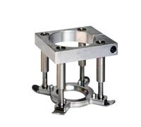 Pince automatique pour plaque de pression Machine à graver avec fixation de Table CNC, moteur de broche fixe, plaque automatique, siège en matériau de presse flottant en cuir(A 125)