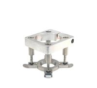Pince automatique pour plaque de pression Pince de plaque de pression automatique CNC, diamètre 65/75/80/85/90/100/105/125mm, moteur de broche, fraiseuse, pince de pied(4 feet,75mm)