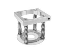 Pince automatique pour plaque de pression Plaque de pression automatique en acrylique, for Machine à graver CNC, broche automatique for presse, banc de charpentier, 4 pieds(Dia.105mm)