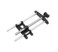 Pince avant 25,4 cm - Étau à bois - Pince de serrage pour banc de rabot - Étau professionnel pour le travail du bois comme rabotage, sciage, troncs