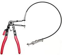 PINCE AVEC CABLE POUR COLLIER DE DURITE A RESSORT AUTO SERRANT
