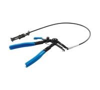 PINCE AVEC CABLE POUR COLLIER DE DURITE AUTO-SERRANT A RESSORT