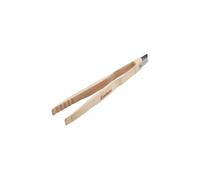 Pince barbecue compatible barbecue, plancha, grill - BY FAVEX - Bambou 30 cm - Compacte