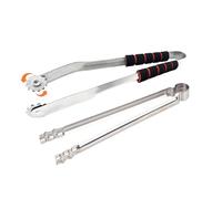 Pince Barbecue Roulette Acier Inoxydable,Pince Cuisine Inox Rotatives Et Pince Charbon De Bois,Retourne Pince BBQ Saucisses Longue 33 Cm,Ustensiles Barbecue Accessoires BBQ