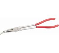 Pince bec demi rond coude extra longue SAM - 23928CP