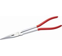 Pince bec demi rond droit extra longue SAM - 23728CP