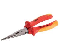 PINCE BEC DEMI ROND DROIT ISOLEE 200 MM SAM OUTILLAGE - 23720TI