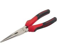 PINCE BEC DEMI ROND DROIT SAM OUTILLAGE BIMATIERE 160 MM- 23716G