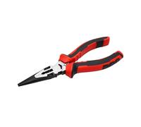 Pince Bec Long 17cm Acier Carbone Precision Bijoux Electricien pour maison | Multifonctions travaux manuels, petite coupante, creation, grip confortable, taille compacte, usage pro, utilisation simple