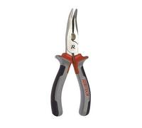 Ribimex PR2PBLC161SU Pince à becs demi-ronds, pliée, 160 mm