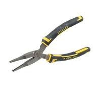 Stanley Pince à becs plats FatMax – Acier chromé, fabriquée en France – 160 mm