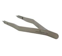 Pince Bergeon 7825 pour barres de fermoirs de bracelets métalliques, pince à dresser ressort barre, acier inoxydable, ergonomique, outil pour horlogers