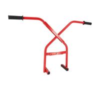 Pince bordure professionnelle - Acier - Capacité serrage réglable 3 positions - Portée 6-45cm - 100kg - Lève bordure Trottoir