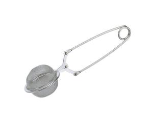 Pince boule à thé maille Inox KUCHENPROFI