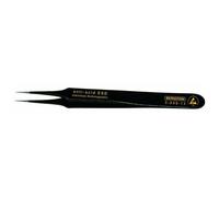 BERNSTEIN Tools for Electronics 5-049-13 Pince brucelle CMS 4 SA-ESD Super-pointue 110 mm