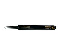 Pince brucelle CMS Bernstein 5-052-13 5b SA-ESD Super-pointue, courbée 110 mm 1 pc(s)