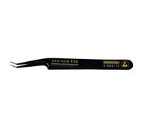 Pince brucelle CMS Bernstein 5-053-13 51 SA-ESD très pointue, oblique/incurvée 110 mm 1 pc(s)