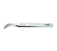 Pince brucelle CMS Bernstein 5-061 2ab SA plate, ronde, courbée 115 mm 1 pc(s)