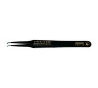 Pince brucelle CMS Bernstein 5-067-13 12 SA-ESD plate, courbée à 45° 120 mm 1 pc(s)