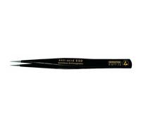 Pince brucelle CMS Bernstein 5-077-13 AA SA-ESD pointue 130 mm 1 pc(s)