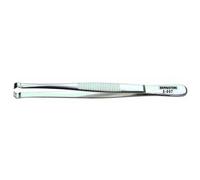 Pince brucelle de montage Bernstein 5-007 arrondie 140 mm 1 pc(s)