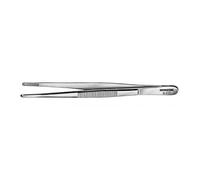 Pince brucelle de précision Bernstein 5-117 émoussée 145 mm 1 pc(s)