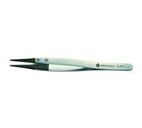 Pince brucelle de précision Bernstein 5-431 plate, ronde 125 mm 1 pc(s)