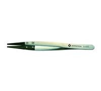 Pince brucelle de précision Bernstein 5-432 émoussée 125 mm 1 pc(s)