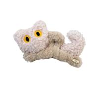 Pince Chat Barrettes Fille Outil Antidérapant avec Fonction Peluche pour | Style Épais et Dessin Animé Fourrure avec Détail Décoratif pour Look Mode Mignon Accessoire Utilitaire Pièce Utile pour