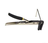 Pince cintrée en acier à haute teneur en carbone pour tôle (5 cm) | Pince pliante pour tôle, outil de pliage en acier à haute teneur en carbone pour la formation de feuilles d'aluminium et