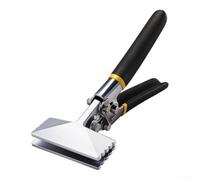 Pince cintreuse ergonomique pour tôle pour usage professionnel (poignée | Poignée de style européen, levier amélioré, réduction de la fatigue de la main, application confortable de la force