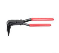 Pince cintreuse manuelle professionnelle avec trois angles de mâchoire pour plier et redresser les bords des plaques de fer avec poignée antidérapante (90°)