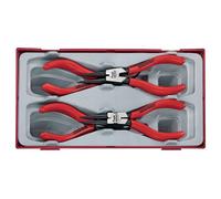 Tengtools 112520101 10-25Mm Set De Pinces À Rondelles Tt474-5 4 Pcs