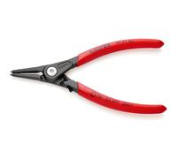Pince circlips extérieurs de 10 à 25mm + vis de réglage - 140mm - Gainage PVC KNIPEX - 4931A1