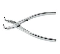 Pince circlips fermante FACOM - Bec coudé 90° - Circlips 12 à 25mm - Gris