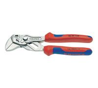 Pince-clé 150 mm avec poignées bimatière Knipex 86 05 150