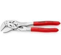 Pince-clé 150mm - Gainage PVC - Chromée - Ouverture 27mm - SC KNIPEX - 8603150SB