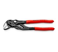 Pince-clé 180 mm brunie gainée PVC - KNIPEX - 8601180
