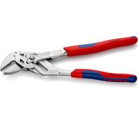 Pince-clé 250mm - Bi-matière - Chromée - Ouverture 52mm ou 2 - SC KNIPEX - 8605250SB