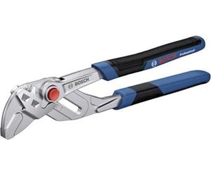Pince Clé Multiprise Bosch Professional, 250 mm, Acier Chrome-Vanadium, Mâchoires Ajustables, Jusqu'à 48 mm