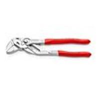 Pince-clé multiprise gainée capacité 180 x 40mm - KNIPEX - 8603180 Chromé G
