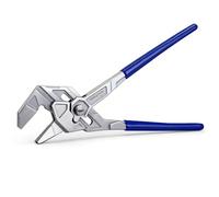 Pince-clé Réglable 25,4 cm avec Poignée Bleue, Pince Multiprise Robuste pour Plomberie, Bricolage et Travaux sur Tuyaux