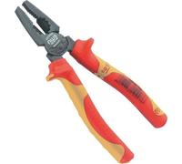 Pince combinée VDE Combi-Max 180 mm NWS 180 mm Valeurs de coupe (max.)