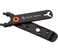 Pince combinée Wolf Tooth Master Link Kombizange, noir/orange