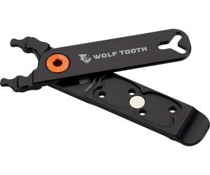 Pince combinée Wolf Tooth Master Link Kombizange, noir/orange