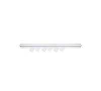 Pince-commandes inox (L)1220 mm 11 feuilles, à fixer Gris G