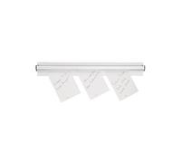 Pince-commandes inox (L)457 mm 4 feuilles, à fixer Gris G