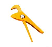 Pince coudée à 90° avec joint coulissant auto-serrant pour sanitaire (275 | Tête coudée à 90°, autoserrante, articulation coulissante idéale, pour les coins étroits, la plomberie et le montage
