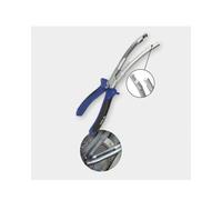 Pince pour Bougies de Préchauffage BT566003 Coudée - Retirer et Clipser Câble de Bougie et Réparation de Voiture - Pince Auto Robuste et Durable - Zones Difficiles d'Accès - BRILLIANT TOOLS